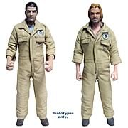 Lost Series 1 Jack & Kate, Sawyer & Juliet Action Figure Set